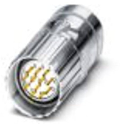PHOENIX CONTACT CA-12P1N1280DN (1619763) M23, ALTERNATIVE PRODUCT IN ACCORDANCE WITH, CA, CABLE CONNECTOR, CABLE DIAMETER RANGE: 3 MM ... 14.5 MM, CODING:N, DIRECTION OF ROTATION: STANDARD, NO. OF POS