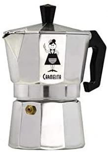 JUV/ MOKA CAFFETTIERA 2 TAZZE CARMELITA