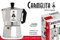 JUV/ MOKA CAFFETTIERA 2 TAZZE CARMELITA