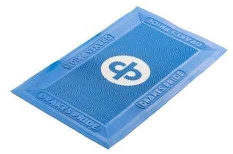DRAKES PRIDE FLAT GREEN FOOT MAT (BLUE)
