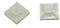 100x Klebesockel für Kabelbinder 12,5x12,5mm Weiß natur Selbstklebend