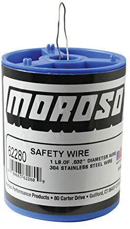 Moroso 62280 Edelstahl-Sicherheitsdraht.