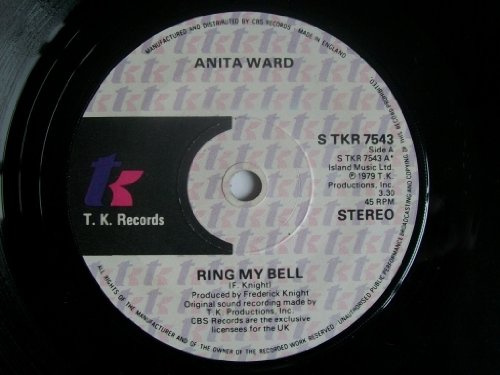 ANITA WARD Ring My Bell 7 45