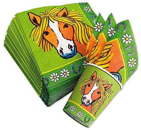 Lutz Mauder Servietten „Mein Pony“ (20 Stück)