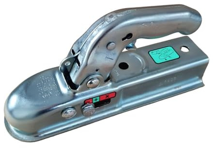 KNOTT Kugelkupplung K7,5-K, Zugkugelkupplung, 750kg, Deichsel 50mm vierkant