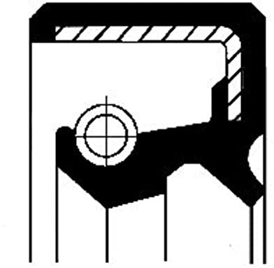 Corteco 19033656B Seal Ring, Gearbox