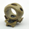 Tactical ATAIRSOFT FMA - Abrazadera de linterna de 1 pulgada para casco rápido