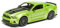 Maisto 31506 - Modellauto 1:24 Ford Mustang Street Racer 14, metallic hellgrün, grün