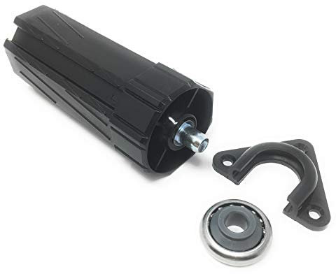 Walzenkapsel Anschraublager PVC Kugellager im SET MAXI
