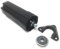 Walzenkapsel Anschraublager PVC Kugellager im SET MAXI