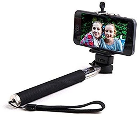 S+MART selfieMAKER für Apple Iphone 6/ 6+ schwarz
