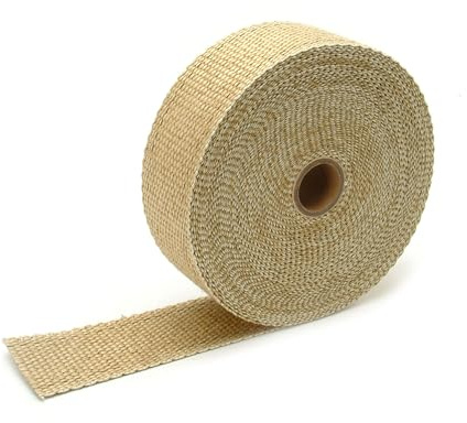 Design Engineering Tan 2 x 50' Glass Fiber Exhaust Heat Wrap - Heat Wrap f