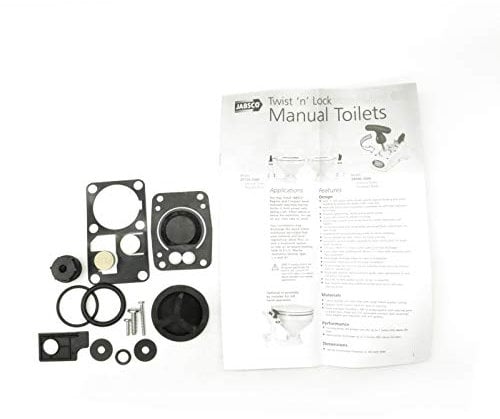 Jabsco Service Kit d'entretien pour tête Homme, Un, Taille Unique