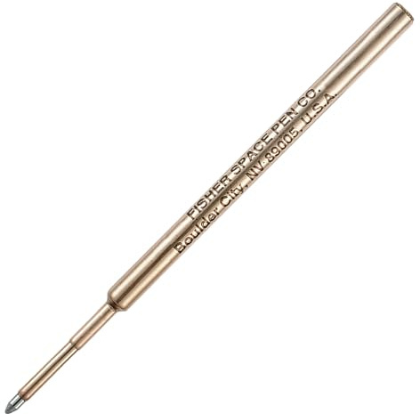 Fisher Space Pen Gasdruckmine SPR3 Grün Mittel – Ersatzmine für Space Pen Kugelschreiber, schreibt zuverlässig in jeder Lage