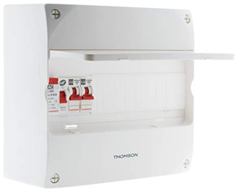Thomson Coffret électrique prééquipé 1 rangée 13 modules