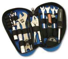 Werkzeug-Set CruzTOOLS Teardrop, für Motorräder von Harley Davidson