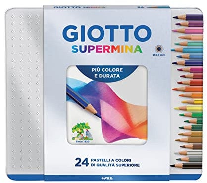 Giotto Lyra 236800 - Lápices, caja de 24 unidades