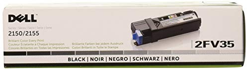 Dell 2FV35 Toner für 2150CN 59311039, 1200 Seiten, schwarz