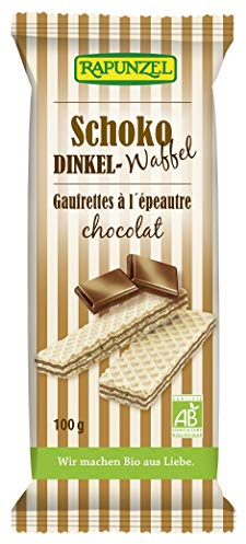 Rapunzel Vollkornwaffeln, Schoko, 100 g