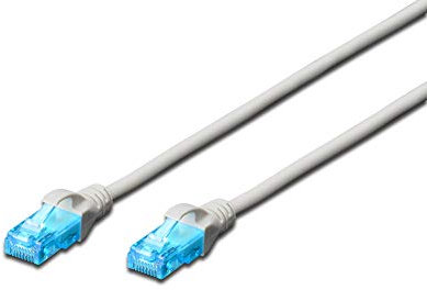 Unbekannt Patchkabel 1.00m cat5e U/UTP grau
