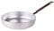 Pentole Agnelli PCMX01140 Padella Alluminio Manico Inox, Argento, 40 cm