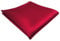 TigerTie Designer Einstecktuch in rot karminrot einfarbig uni