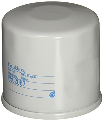 Donaldson P502067 Lubricant Filter, Full Flow Spin-on, Diameter 68 mm, Length 65 mm