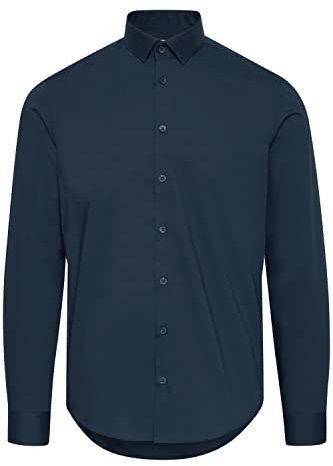 Casual Friday Herren 500924 Freizeithemd, Blau (Navy 50410), X-Large