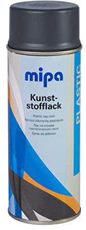 MIPA Kunststofflack-Spray basaltgrau / 400 g