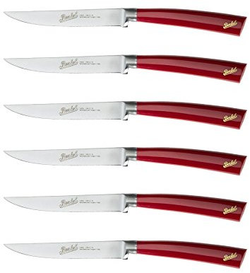 Berkel Set Coltello Da Bistecca 6 Pz. Elegance Rosso