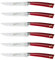 Berkel Steakmesser 6er Set Elegance rot