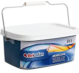 Peinture Plastique Monocouche L´Eau Bleue (2,5L)