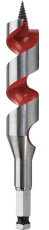MILWAUKEE'S 48-13-1003 1-by 6-Inch Ship Auger Bit