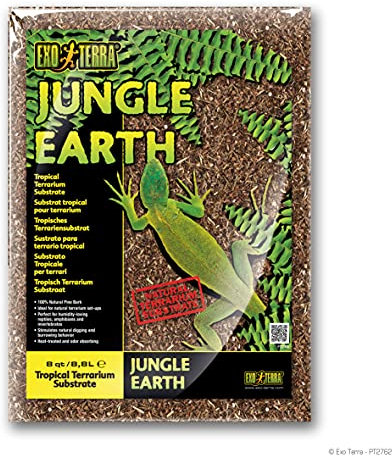 Exoterra Substrat Naturel pour Terrariums pour Reptile/Amphibien 8,8 L
