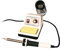 Elenco Soldering Station - 40W Soldering Iron Kit with Holder Funnel & Sponge Pad