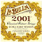 La Bella Classic 2001 XHT, Saiten für klassische Gitarre, Extra High Tension