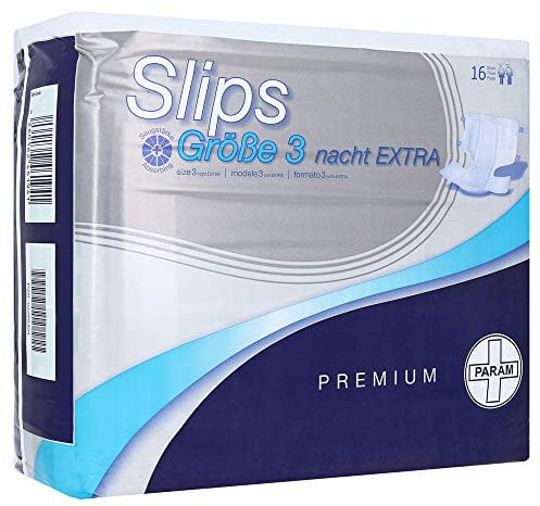 PARAM Slip PREMIUM Nacht extra Gr.3 16 St