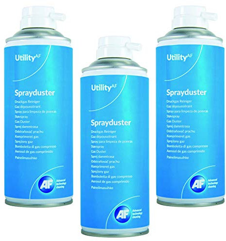 Bombe à air dépoussiérant - 400 ML - Lot de 3 Bombes [AF]