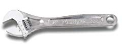 Beta 111K 300 - Chiave Regolabile a Rullino Cromate con Scala Graduata - 1 Pezzo