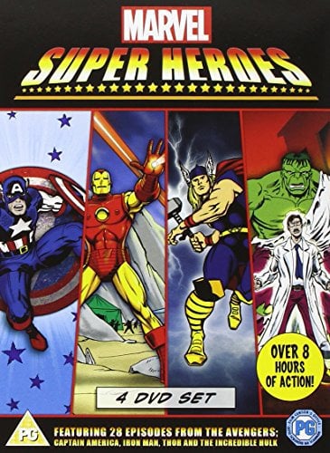 Marvel Superheroes [DVD]