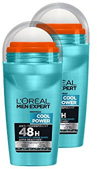 L'Oréal Men Expert Cool Power Deodorant Bille Herren 2er Pack