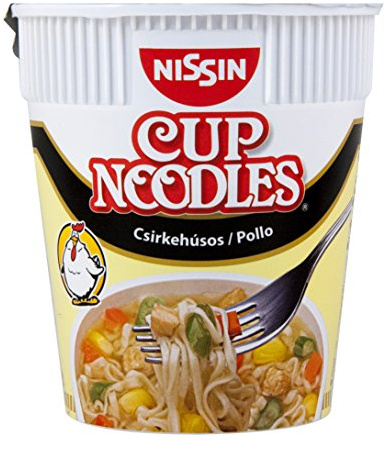 Nissin Chicken Noodle Soup Instant - 63 gr