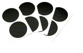 Integy RC Model Street Jam Japan Drift Racing 1/10 RC Wheel Rim Decal Black Designed for OTA-R31
