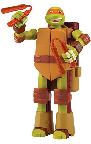 Teenage Mutant Ninja Turtles Mutations Figure To Weapon Michelangelo Action Figure