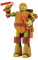 Teenage Mutant Ninja Turtles Mutations Figure To Weapon Michelangelo Action Figure
