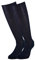 Fontana Calze, 6 paia di calze UOMO lunghe in 100% Cotone Filo di Scozia. BLU TG 42-44,5