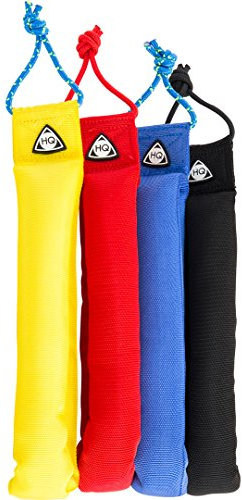 HQ Kites and Designs 12050005 Gepolsterte Gurte, 1 Paar, Gelb