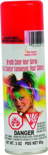 Rubie's Costume Co Bright Color Hairspray-Rd Costume by Rubie's Costume Co