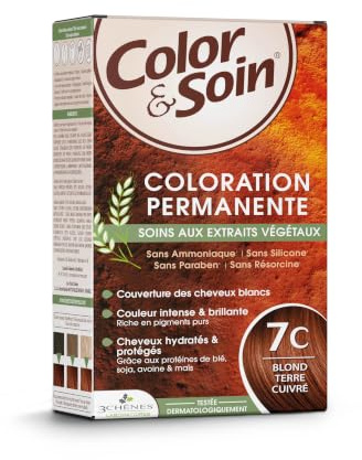 Les 3 Chênes Color & Soin Special Women - 3 Chênes Color & Soin 7C Terracota Blond