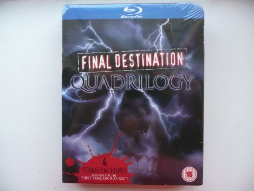 Final Destination Quadrilogy [Blu-ray] [UK Import]